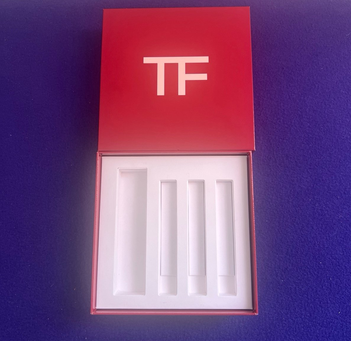 Tom Ford Private Blend Cherries Box
