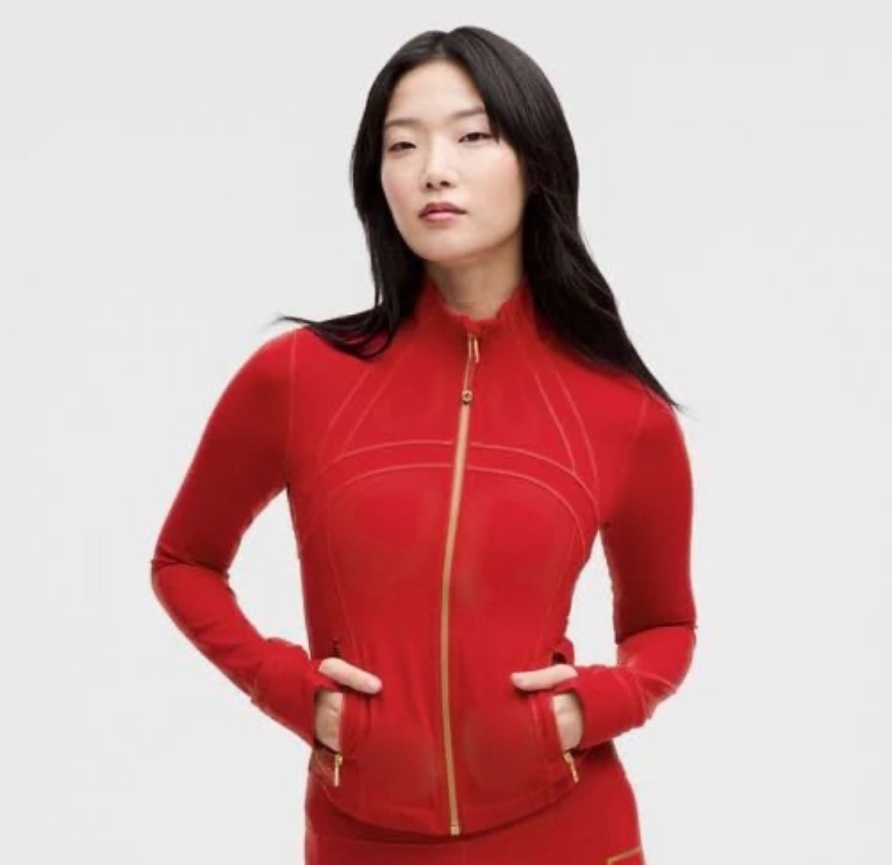 Lululemon Define Jacket Cropped