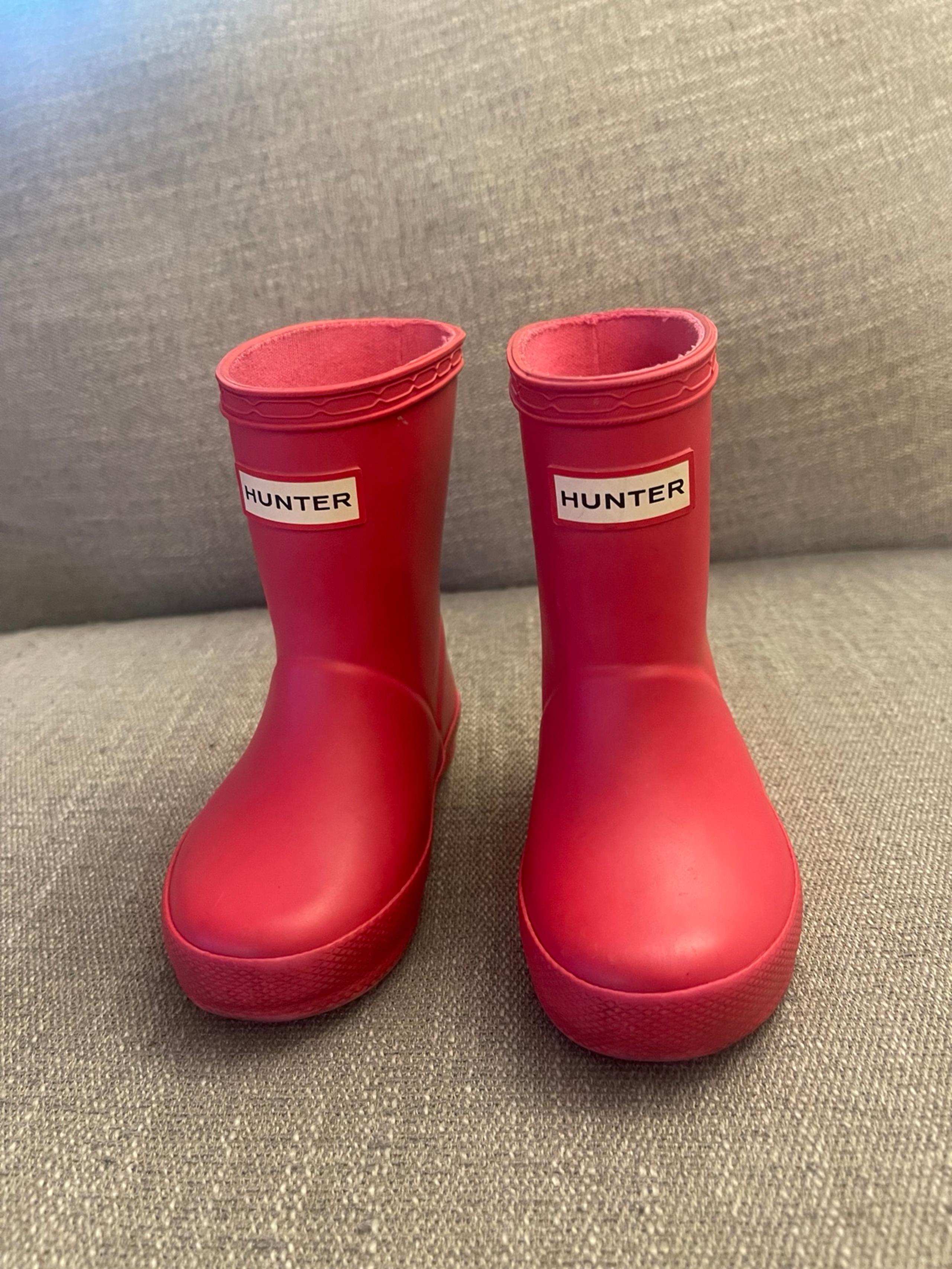 Hunter boots toddler