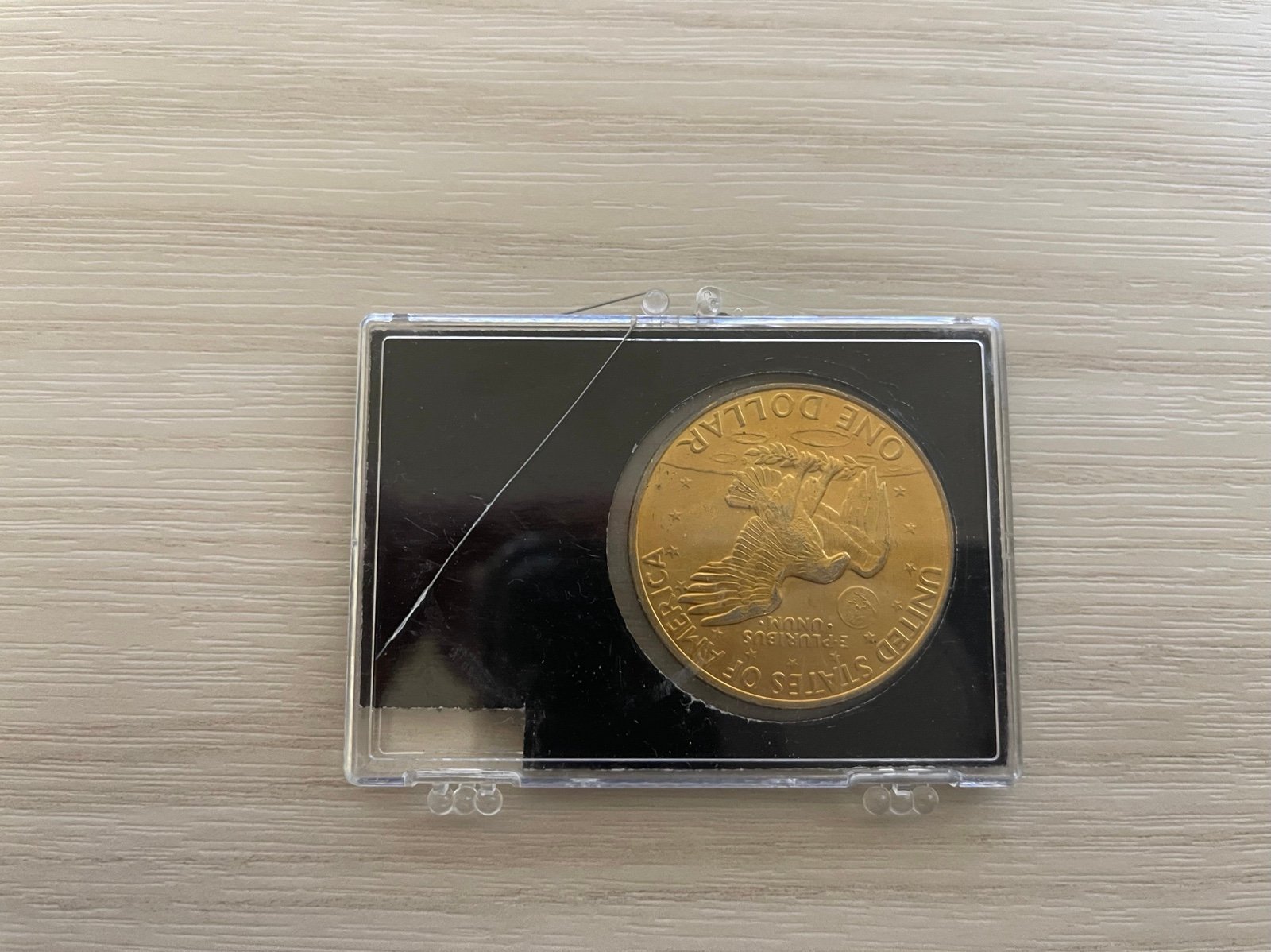 1972 US 1 One Dollar Vintage Coin