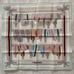 Hermes Handkerchief, Sangle en Finesse, Light Blue, Kazakh, Cotton, New
