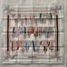 Hermes Handkerchief, Sangle en Finesse, Light Blue, Kazakh, Cotton, New