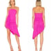 New Revolve NBD 179 Jacqueline Dress Magenta Small NWT