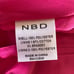 New Revolve NBD 179 Jacqueline Dress Magenta Small NWT
