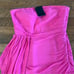 New Revolve NBD 179 Jacqueline Dress Magenta Small NWT