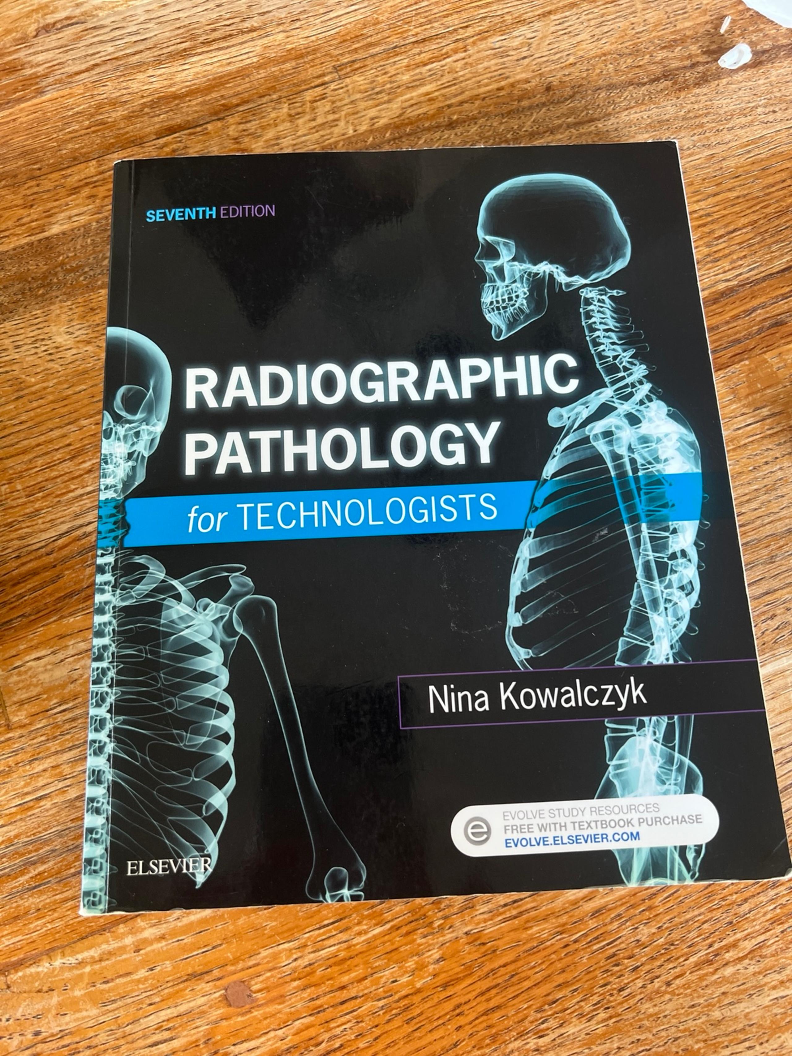 Radiographic pathology for technologists 7th edition