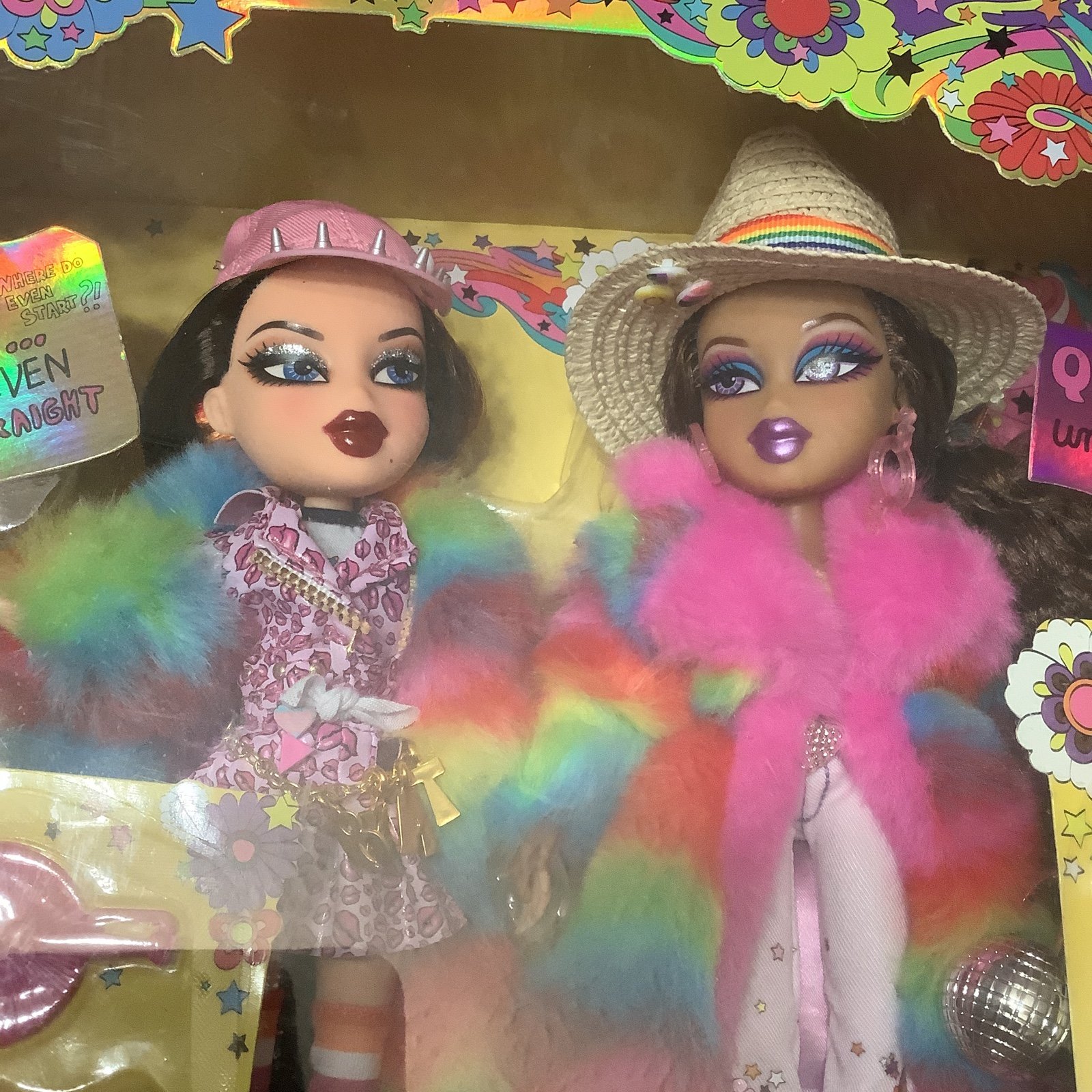 Bratz x JimmyPaul Designer Pride Roxxi & Nevra Fashion Doll