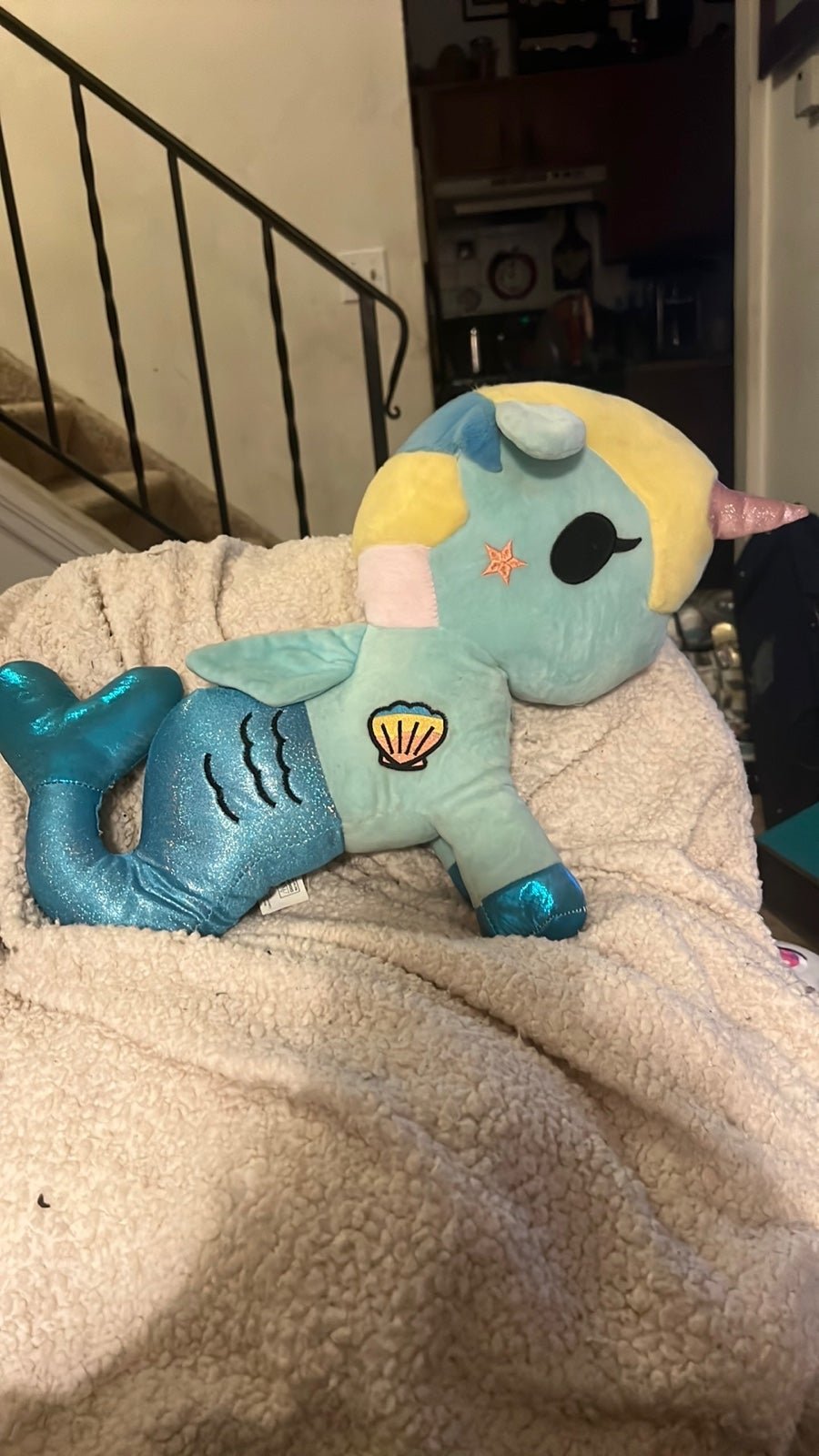Tokidoki mermicorno plush