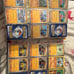 128 Pokemon cards Bulk Sale set orange evolutions included