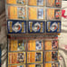 128 Pokemon cards Bulk Sale set orange evolutions included