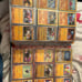 128 Pokemon cards Bulk Sale set orange evolutions included