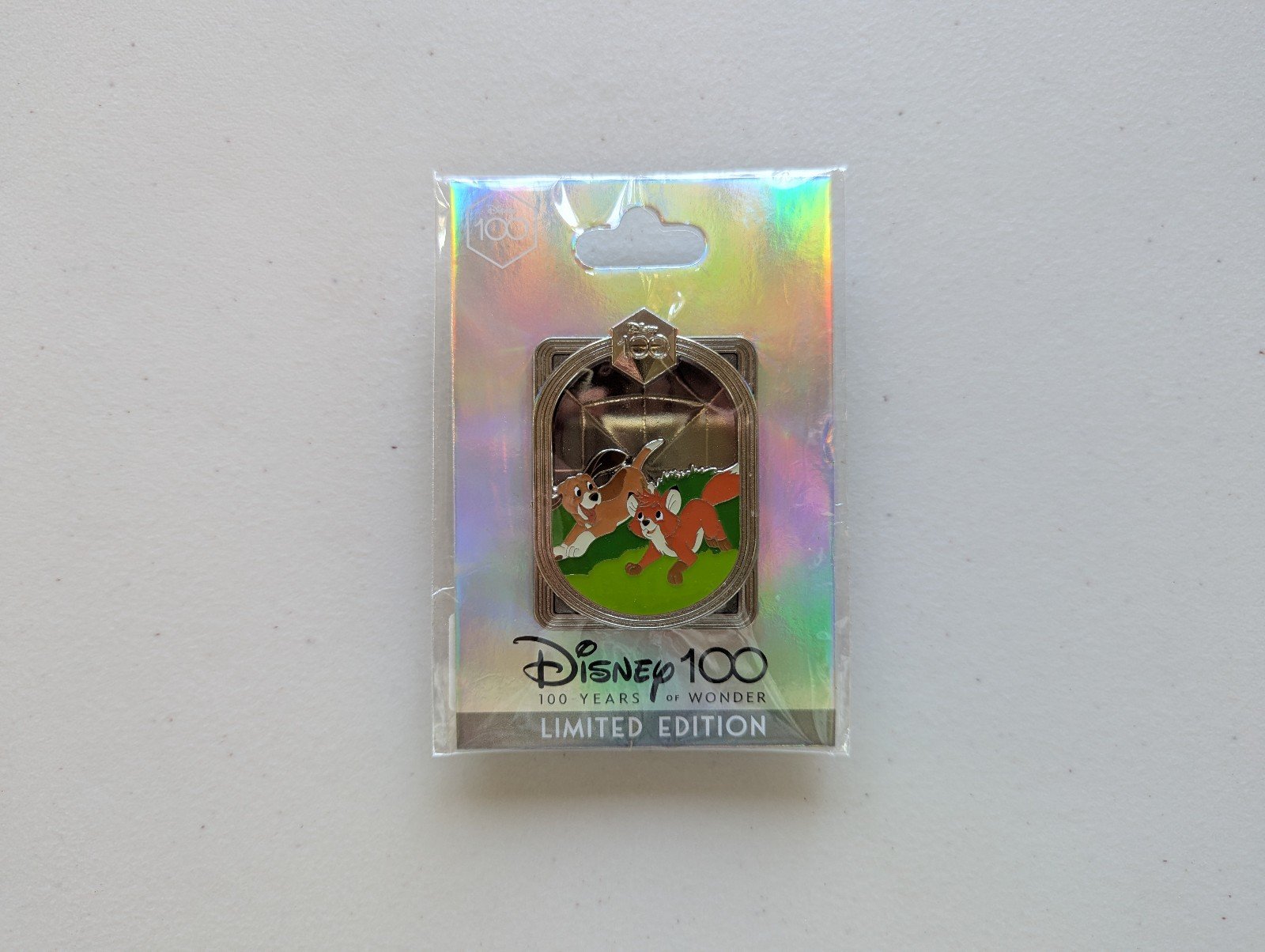 DEC Disney Employee Center 100 years of Wonder Fox and the Hound