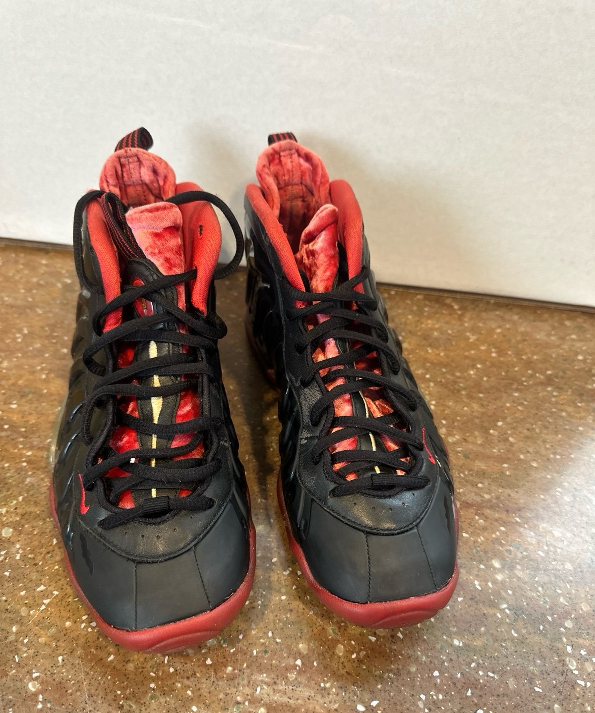Nike Little Posite One 'Dracula' - Size: 5Y