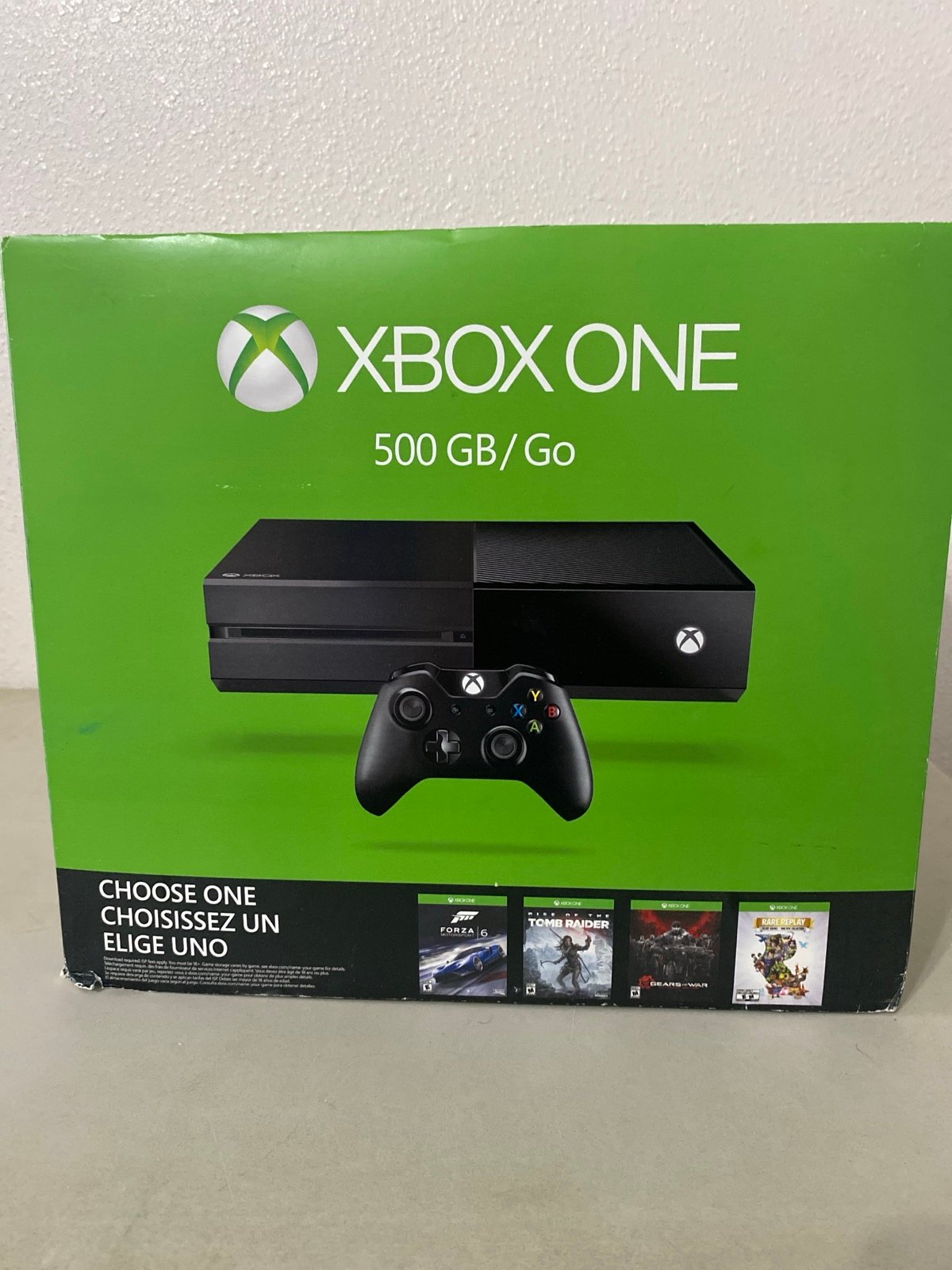 Xbox one with Kinect