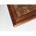 Burl Wood Handcrafted Hardwoods by DeMeules Signed Trinket Jewelry Storage Box