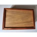 Burl Wood Handcrafted Hardwoods by DeMeules Signed Trinket Jewelry Storage Box