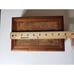 Burl Wood Handcrafted Hardwoods by DeMeules Signed Trinket Jewelry Storage Box