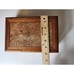Burl Wood Handcrafted Hardwoods by DeMeules Signed Trinket Jewelry Storage Box
