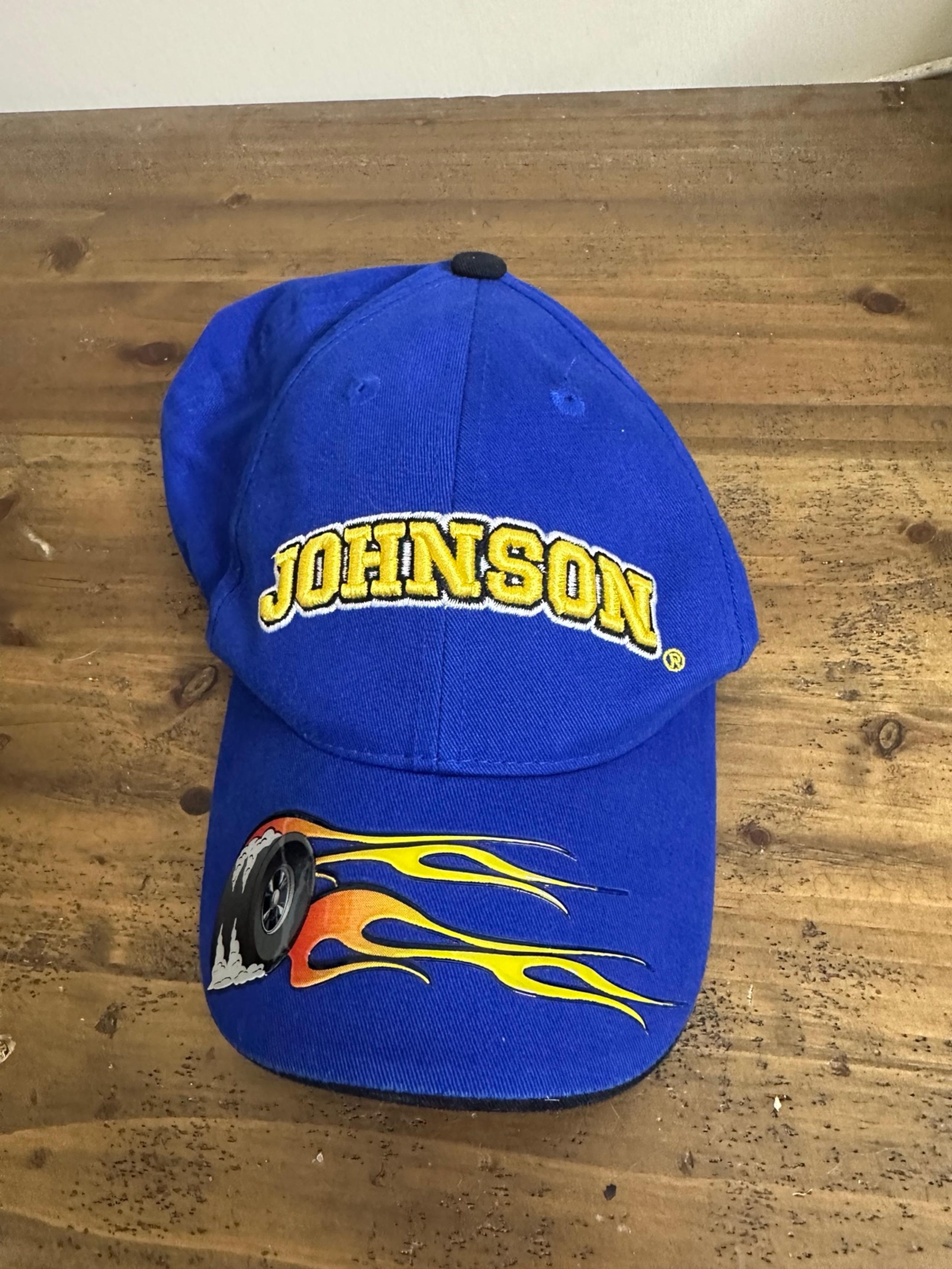 Johnson Men Blue hat,one size - NASCAR