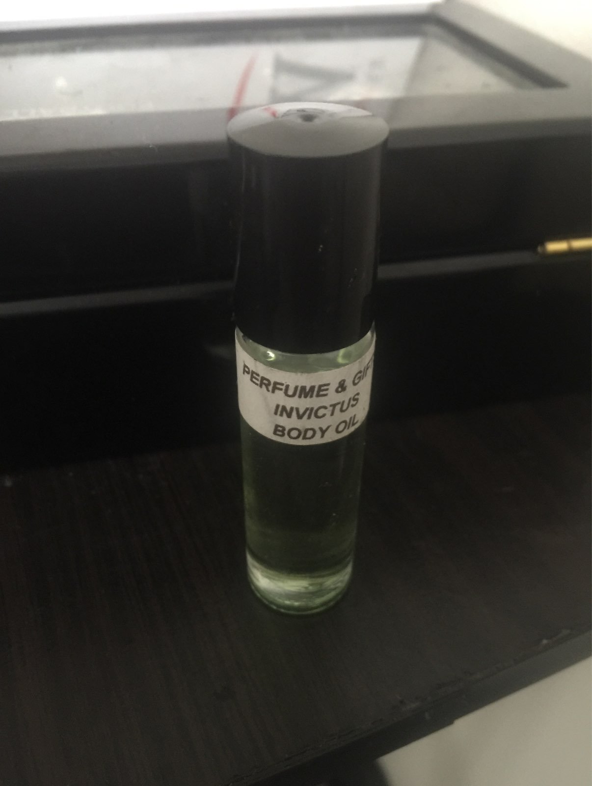 body oil