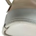 Coach Crossgrain Leather Mini Cora Crossbody Bag Satchel Bicolor Apricot Chalk