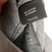 Norma Kamali Gray Strapless Tailored Terry Mini Dress Size Small
