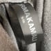 Norma Kamali Gray Strapless Tailored Terry Mini Dress Size Small