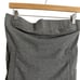 Norma Kamali Gray Strapless Tailored Terry Mini Dress Size Small