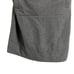 Norma Kamali Gray Strapless Tailored Terry Mini Dress Size Small