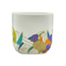 Rosenthal Studio Linie Wolf Bauer Collection Floral Oval 5.75 Porcelain Vase
