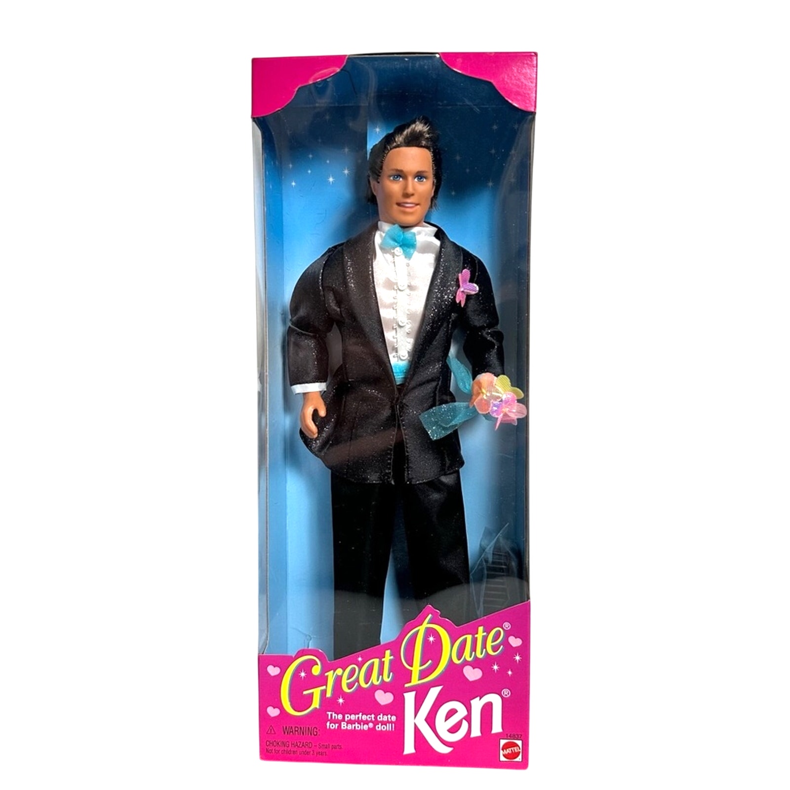 1995 Mattel Great Date Ken Doll The Perfect Date for Barbie NEW IN BOX