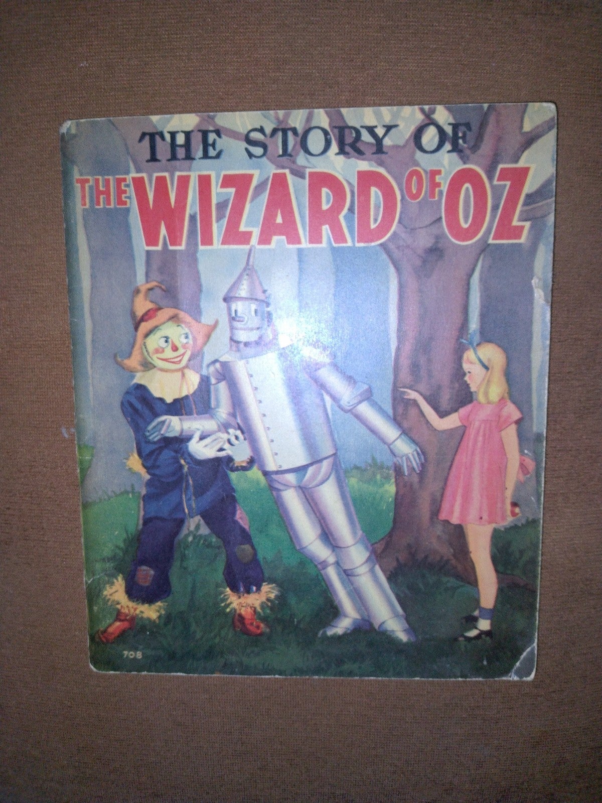 THE WIZARD OF OZ - by L. Frank Baum