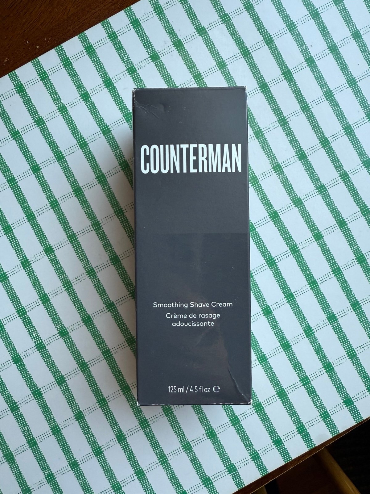 COUNTERMAN Smoothing Shave Cream NEW
