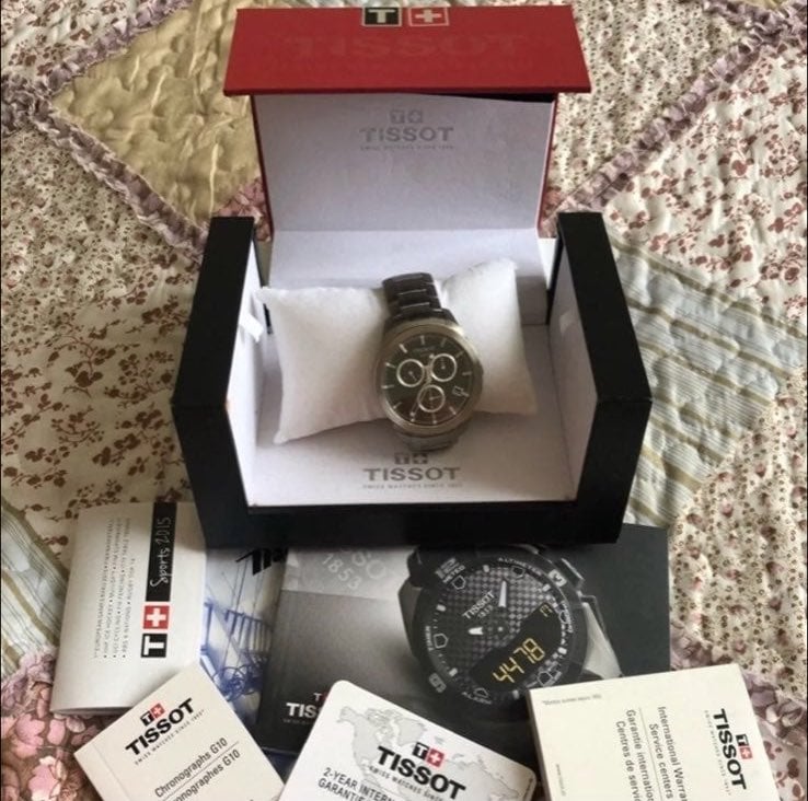 Tissot Men Watch T069417a New with box