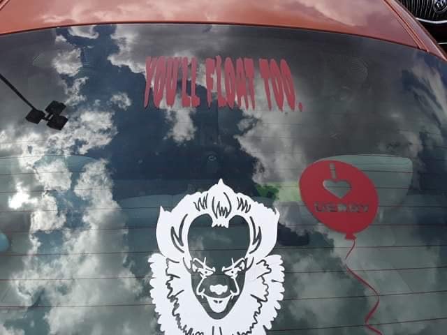 Custom stickers