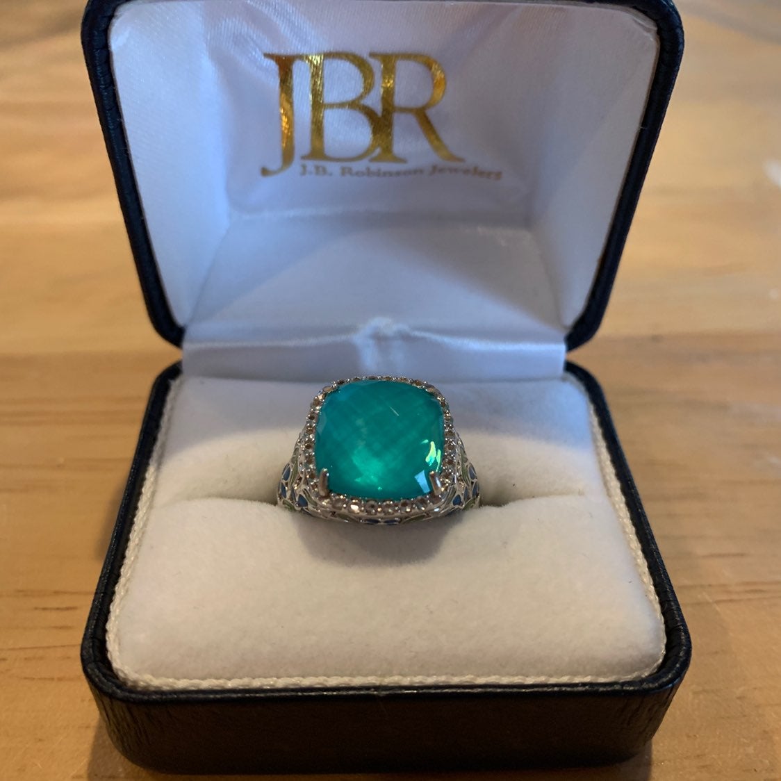 JB Robinson Aquamarine Ring