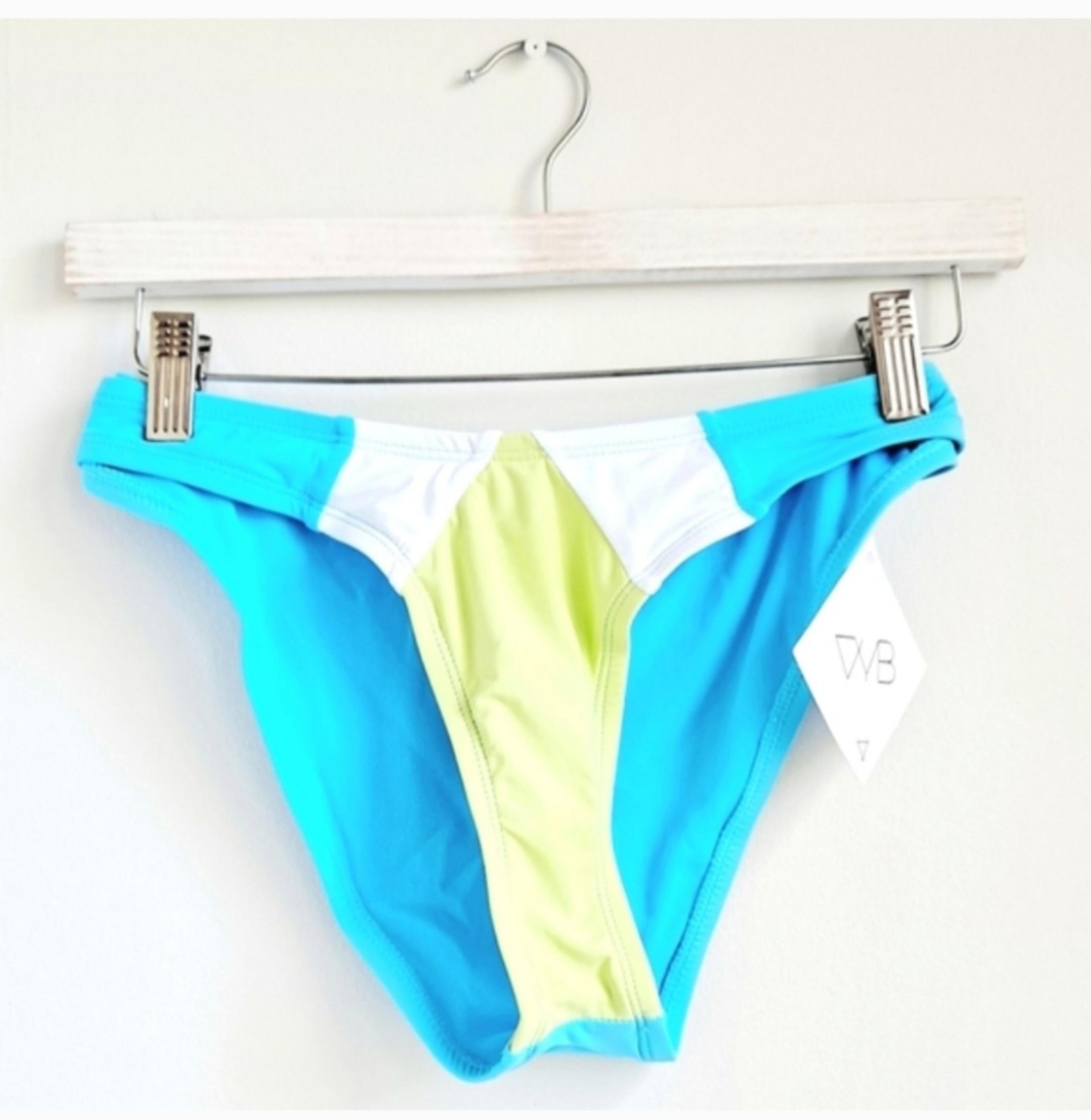 VYB Colorblock Bikini Bottoms - Large