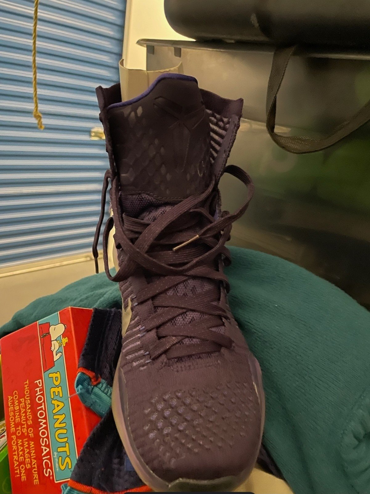 Kobe X Elite Purple 7.5 Men