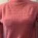 Womens Small cashmere mink fur Pullover Sweater Warm Winter Tunic SOFT!