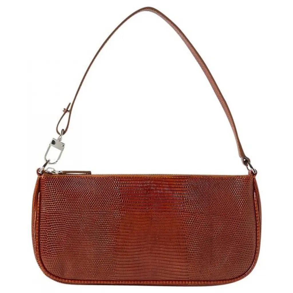 BY Far LIZARD HANDBAG