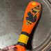 Vintage Halloween Alvimar inflated club