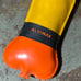 Vintage Halloween Alvimar inflated club