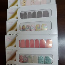 Color Street Nails Retired Unicorn SEASCAPE Bundle