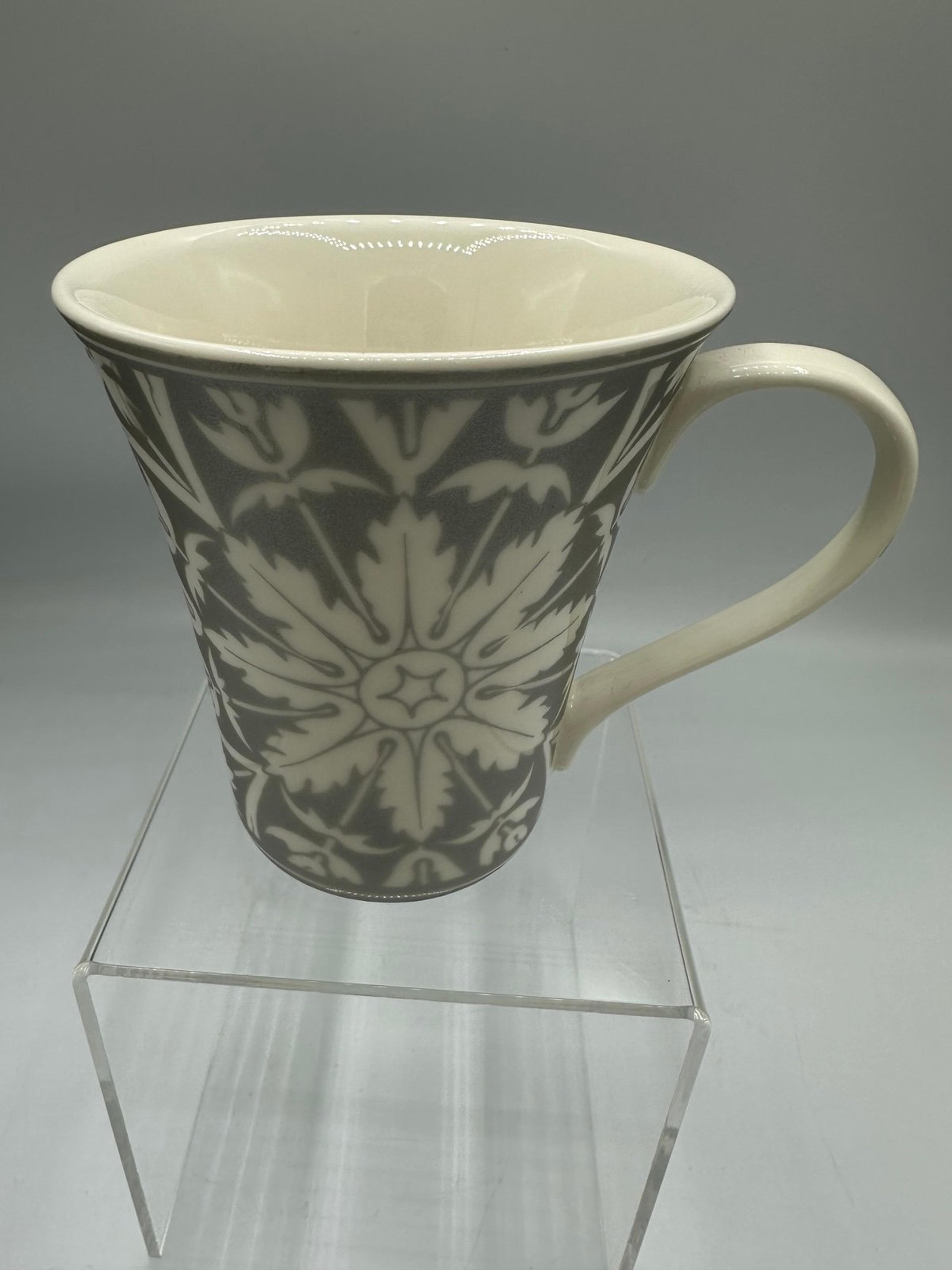 222 Fifth Vertoni Silver Coffee Tea Mug