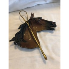 Cast Iron Horsehead Tray C1900 N.B. & I.W