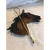 Cast Iron Horsehead Tray C1900 N.B. & I.W