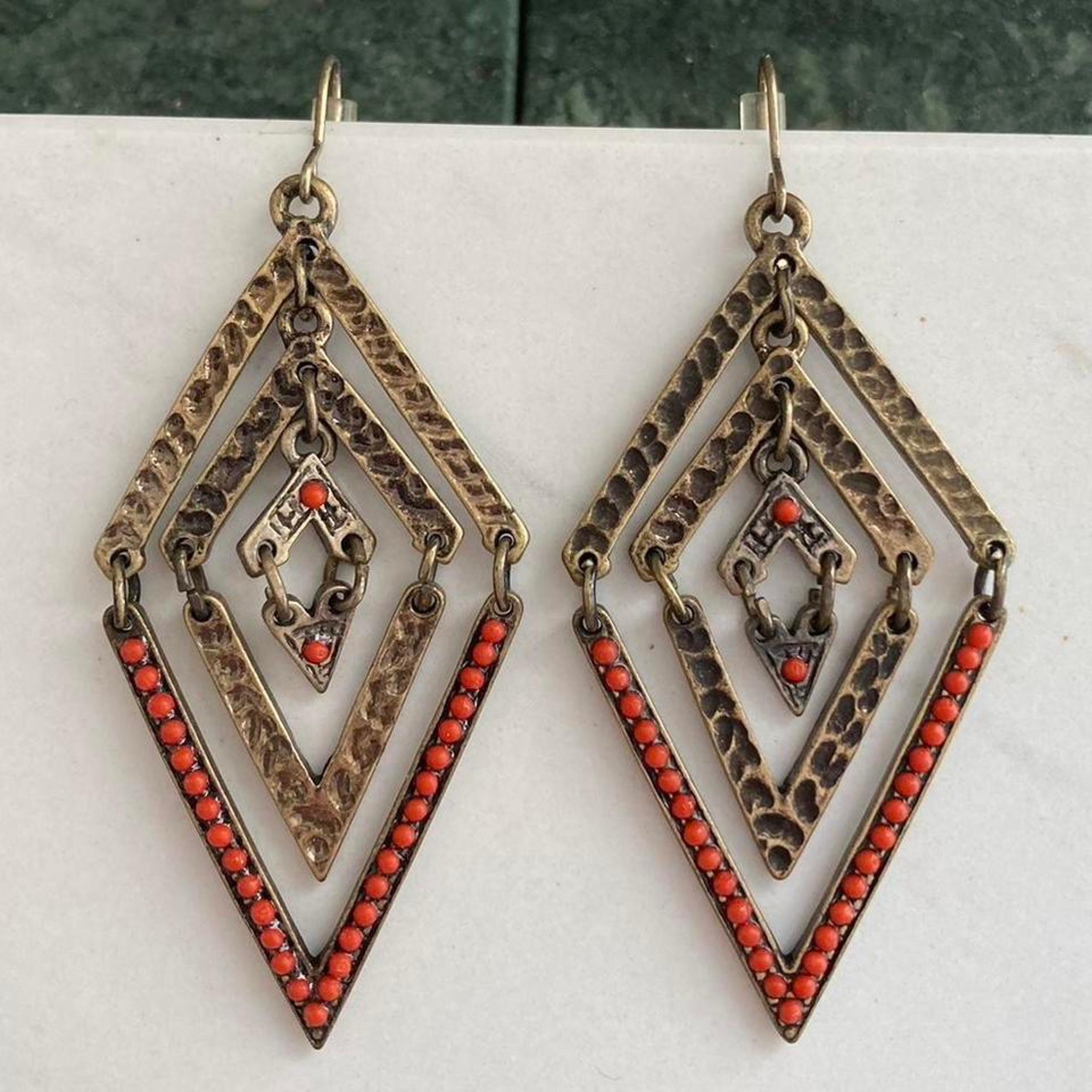 World Market Earrings