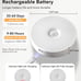 Rechargeable Lights with Remote, 3 CCT & 12 RGB Colors Motion Sensor, 6 Pack