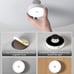 Rechargeable Lights with Remote, 3 CCT & 12 RGB Colors Motion Sensor, 6 Pack