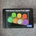 Rechargeable Lights with Remote, 3 CCT & 12 RGB Colors Motion Sensor, 6 Pack
